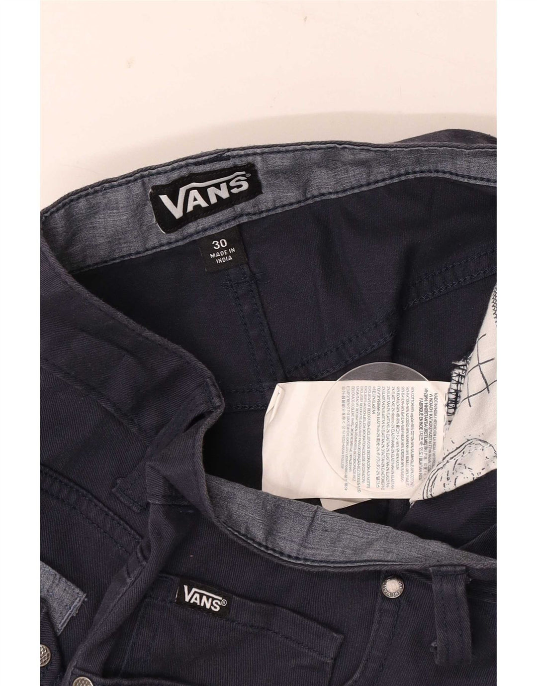 Ανδρικό σορτς Vans Casual W30 Βαμβακερό μεσαίο ναυτικό μπλε