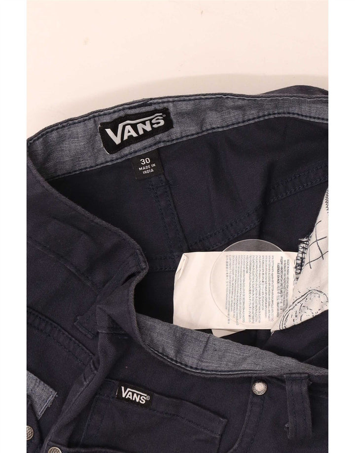 Ανδρικό σορτς Vans Casual W30 Βαμβακερό μεσαίο ναυτικό μπλε