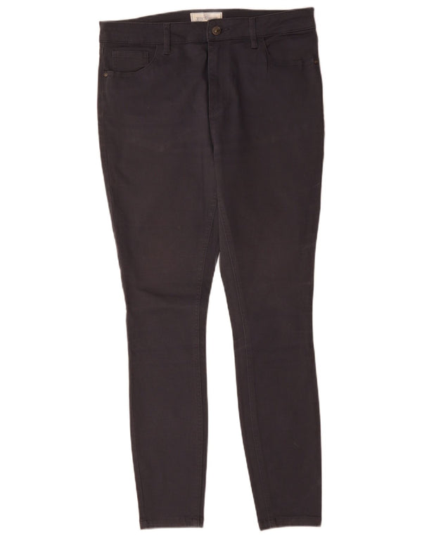 Fat Face Γυναικείο Skinny Jeans UK 12 Medium W32 L28 Γκρι βαμβακερό
