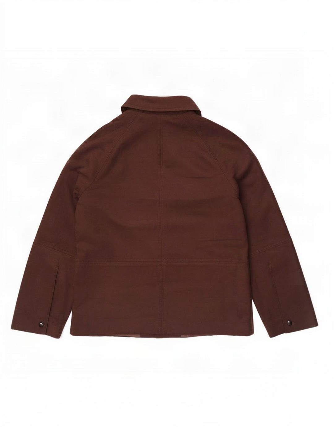 Marks & Spencer Γυναικείο μπουφάν blazer UK 10 Small Brown Polyester