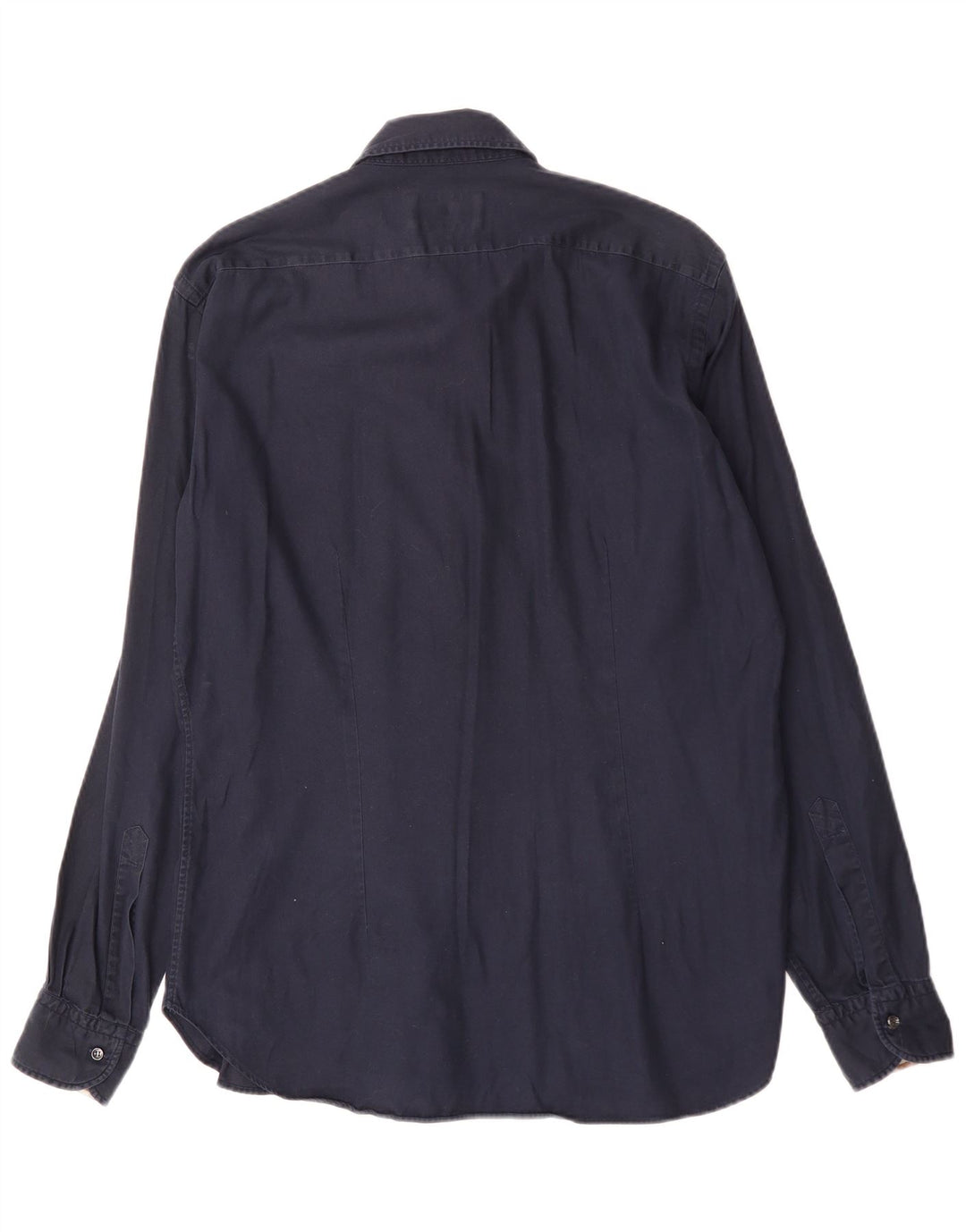 AQUASCUTUM Ανδρικό πουκάμισο νούμερο 16 1/2 42 Μεγάλο γαλάζιο βαμβακερό