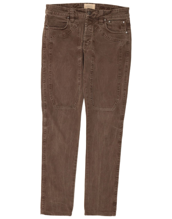Jeckerson Ανδρικό Slim Jeans W33 L31 Καφέ βαμβακερό