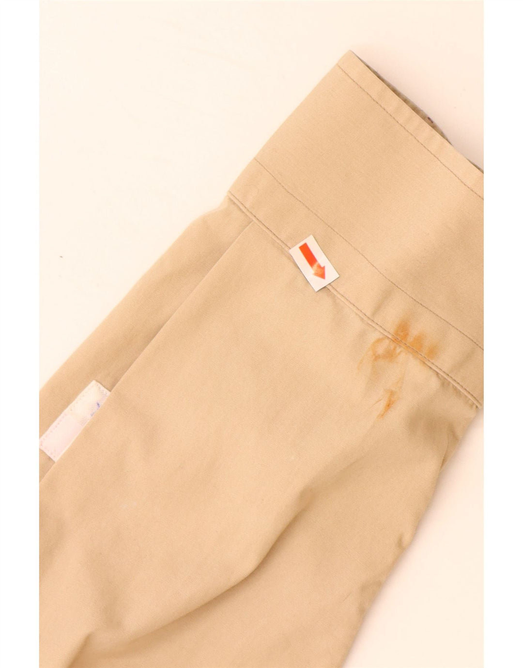 LA MARTINA Ανδρικό γραφικό πουκάμισο 2XL Μπεζ βαμβακερό