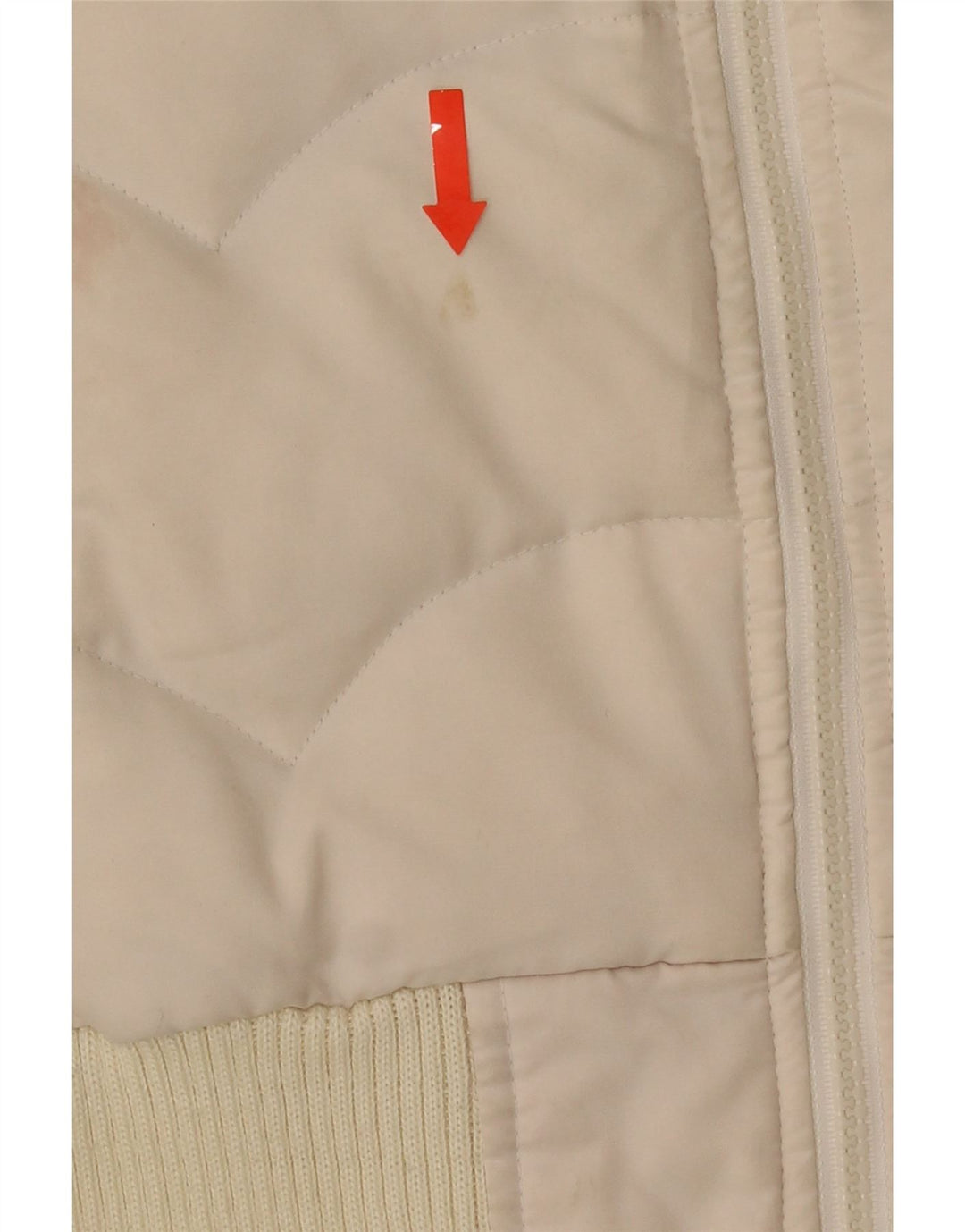 Γυναικείο μπουφάν Levi's με επένδυση UK 6 XS White Colourblock Πολυεστέρας