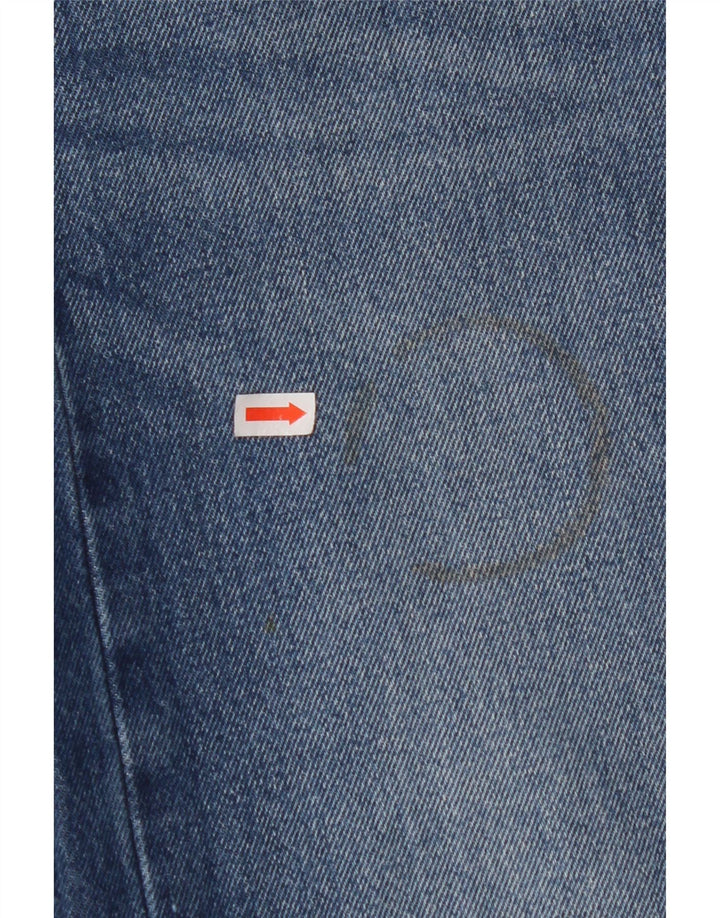 LEVI'S Ανδρικό τζιν 501 ίσιο W38 L32 Μπλε βαμβακερό