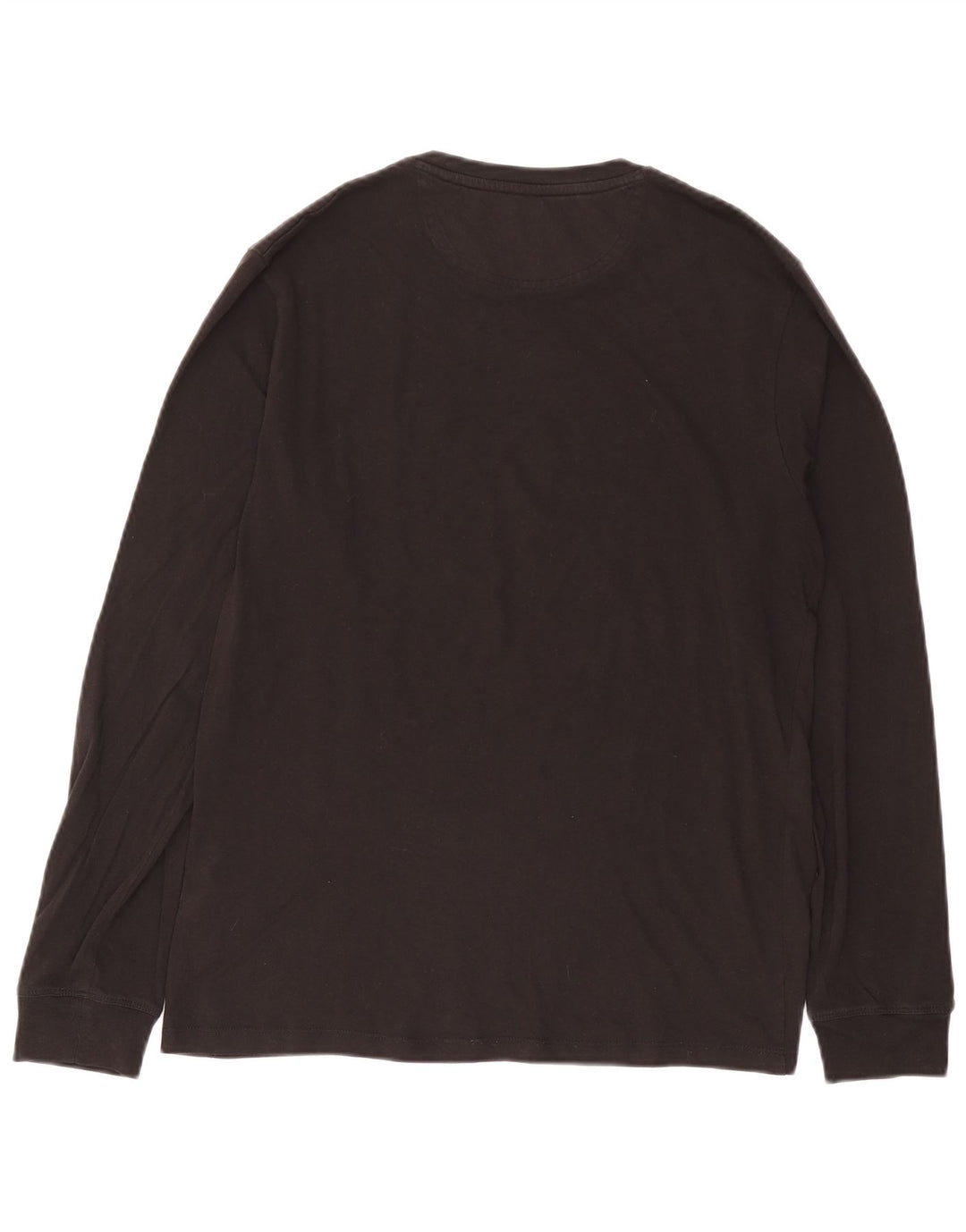 Ανδρικό τοπ Timberland Slim Fit Μακρυμάνικο μεσαίο μαύρο βαμβακερό