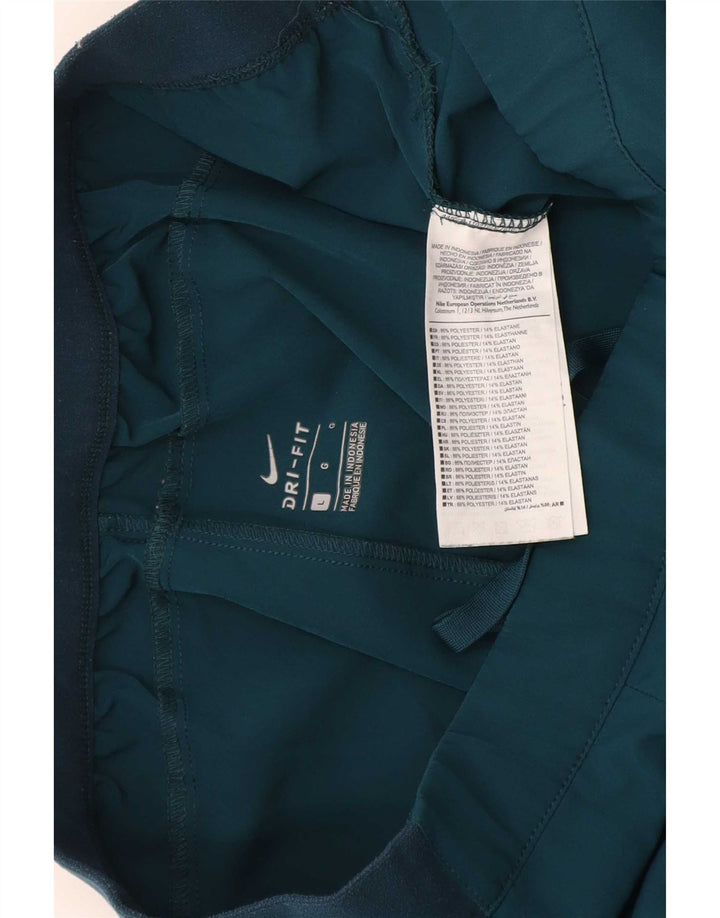 Ανδρικό αθλητικό σορτς Nike Dri Fit από μεγάλο πράσινο πολυεστέρα