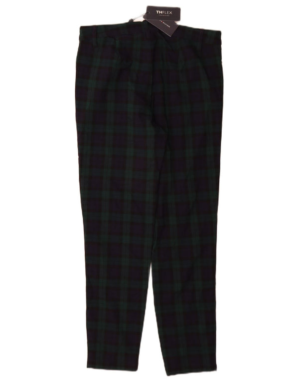 Tommy Hilfiger Γυναικείο παντελόνι Chino US 6 Medium W28 L28 Green Check