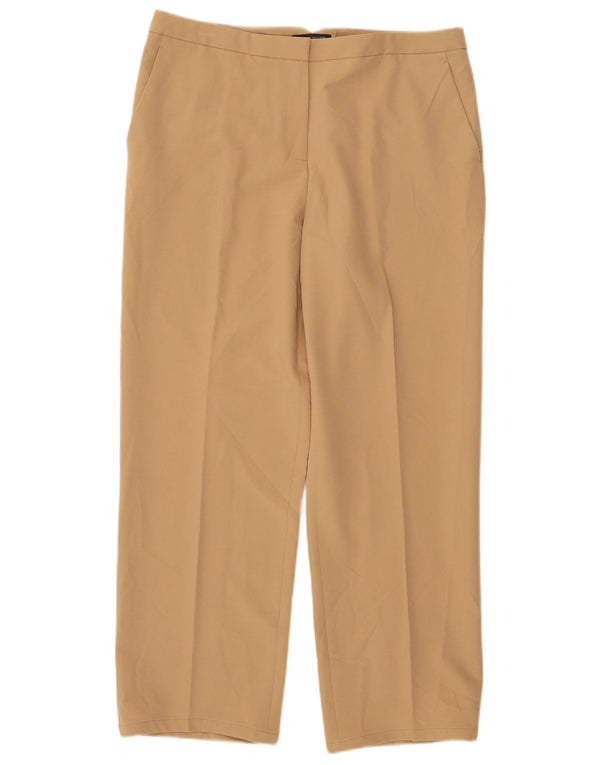 TOMMY HILFIGER Γυναικείο ίσιο παντελόνι Chino US 10 Large W34 L28 Beige