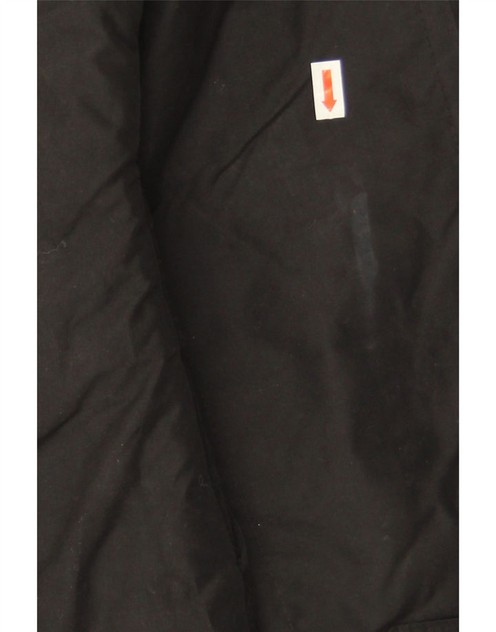 Γυναικείο τζάκετ Levi's Oversized Windbreaker UK 10 Small Black Polyester