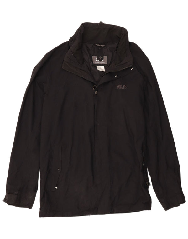 Ανδρικό Jack Wolfskin Windbreaker UK 50 3XL Black Polyamide