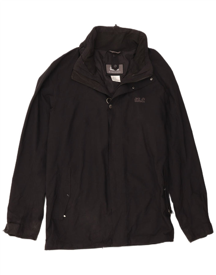 Ανδρικό Jack Wolfskin Windbreaker UK 50 3XL Black Polyamide