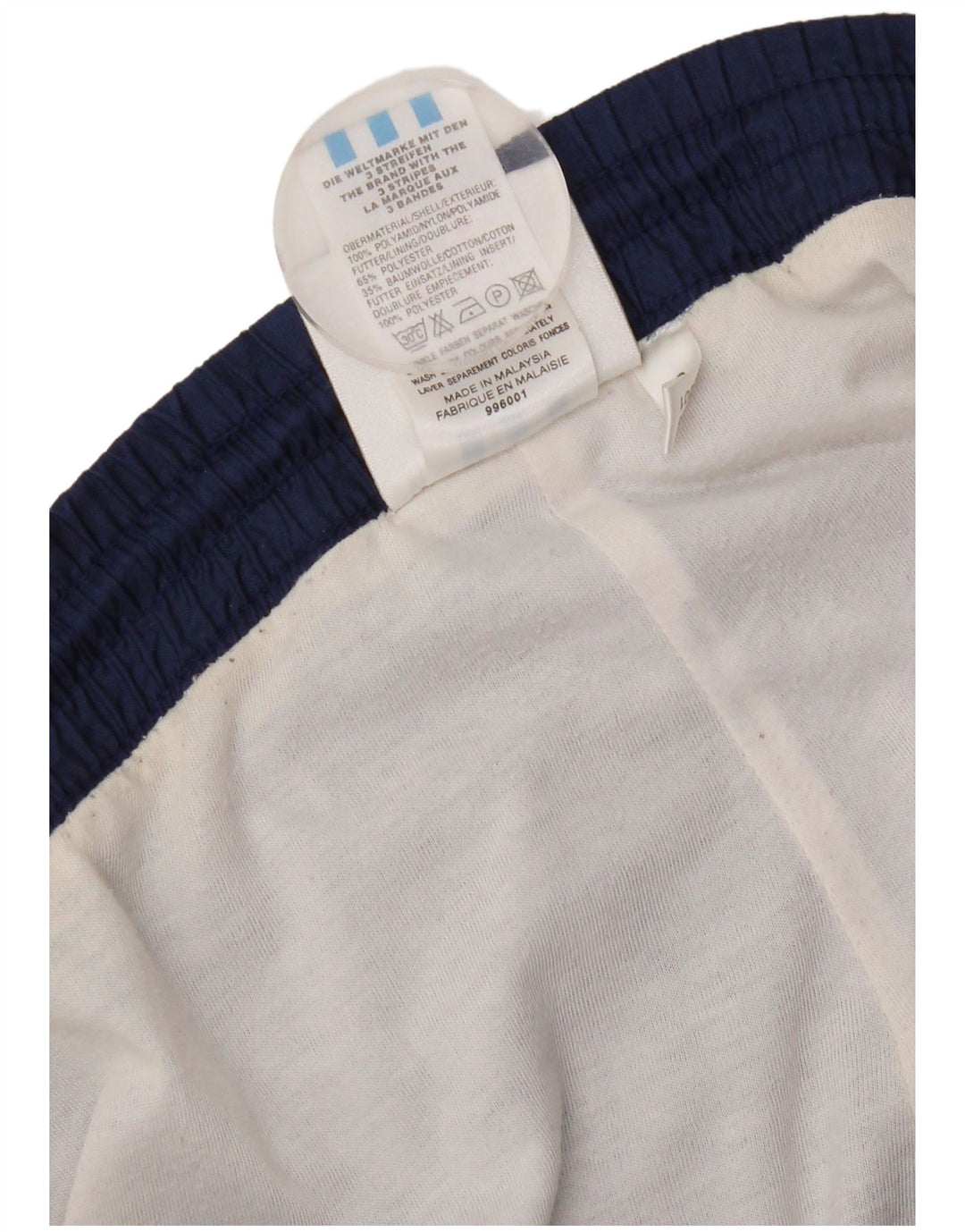 Ανδρική φόρμα Adidas Παντελόνι UK 40 Medium Navy Blue Polyamide