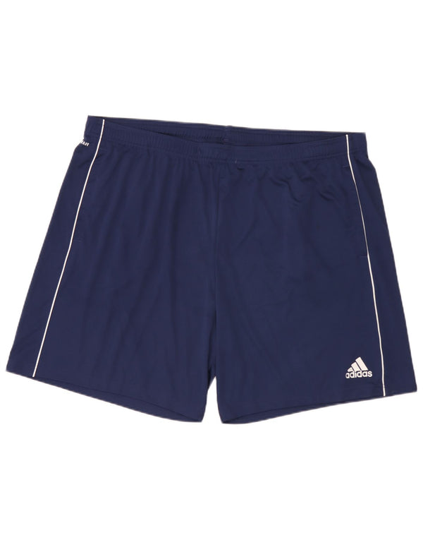 Ανδρικό σορτς Adidas Aeroready Sport 3XL Navy Blue Polyester