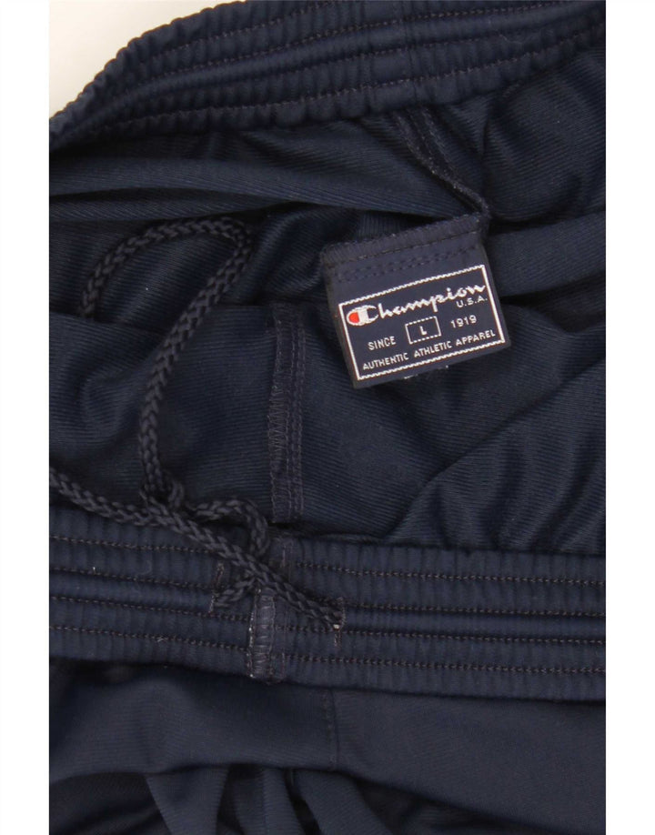 Ανδρική αθλητική φόρμα Champion Παντελόνι Μεγάλο Navy Blue Polyester