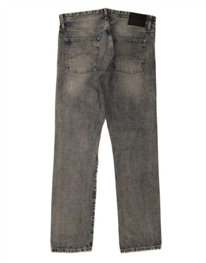Ανδρικό τζιν ίσιο Tommy Hilfiger W34 L34 Μπλε