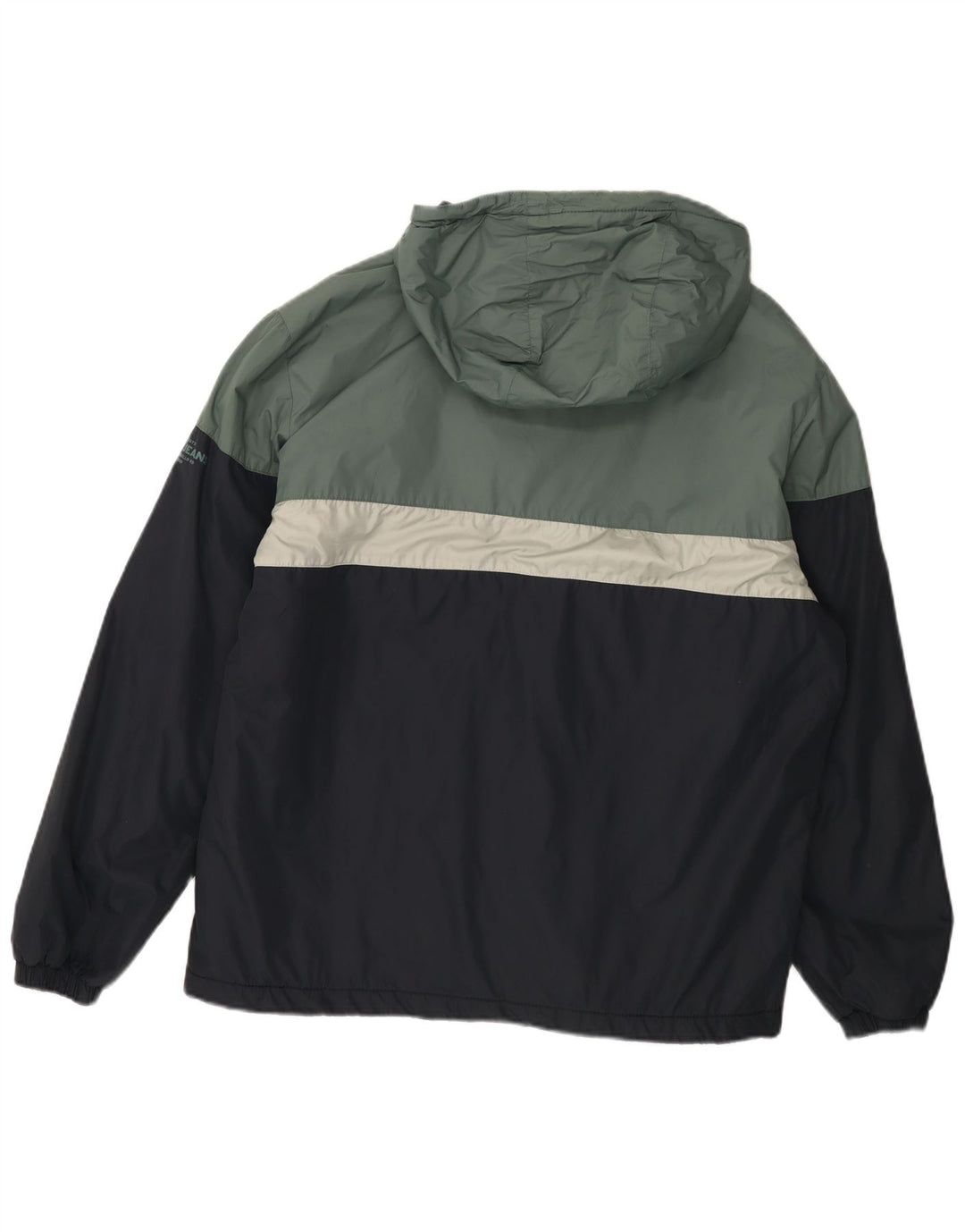 Ανδρικό μπουφάν PEPE JEANS με κουκούλα αντιανεμικό UK 42 XL Navy Blue Colorblock