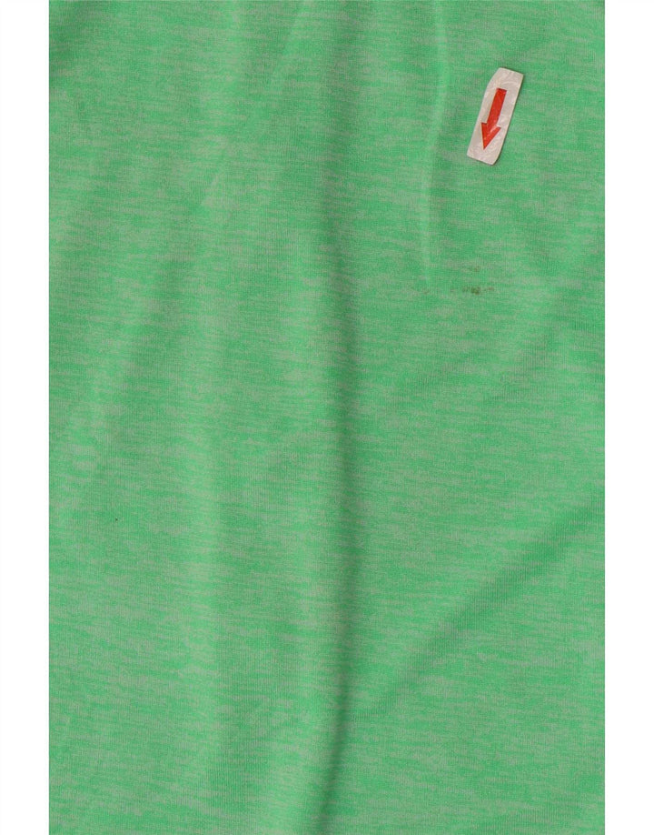 Under Armour Γυναικεία αθλητική φόρμα γραφικών πουλόβερ Top UK 14 Large Green