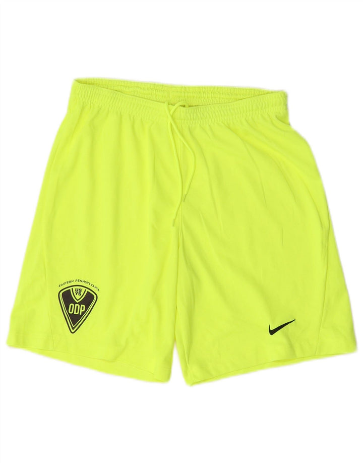 Ανδρικό αθλητικό σορτς Nike από μικρό πράσινο πολυεστέρα