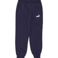 PUMA Mens Tracksuit Trousers Joggers Medium  Navy Blue Polyester Vintage Puma and Second-Hand Puma from Messina Hembry 