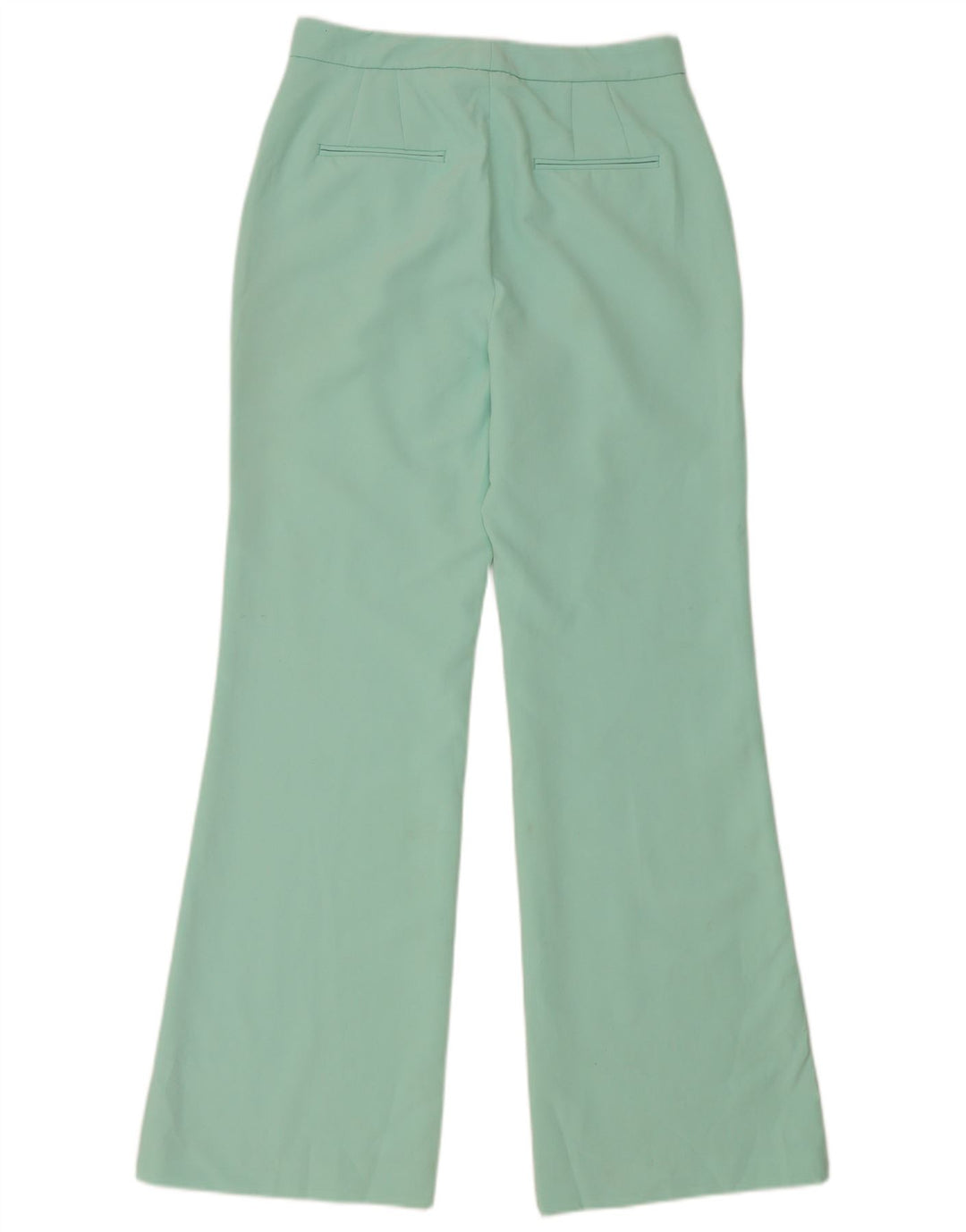 Zara Γυναικείο Bootcut Casual Παντελόνι Small W26 L31 Green