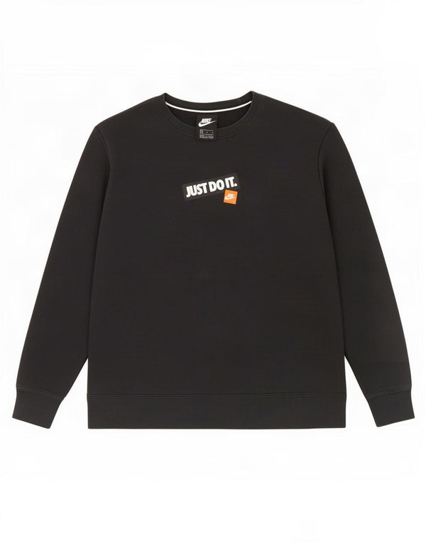 Ανδρικό γραφικό φούτερ Nike Jumper Medium Black Cotton