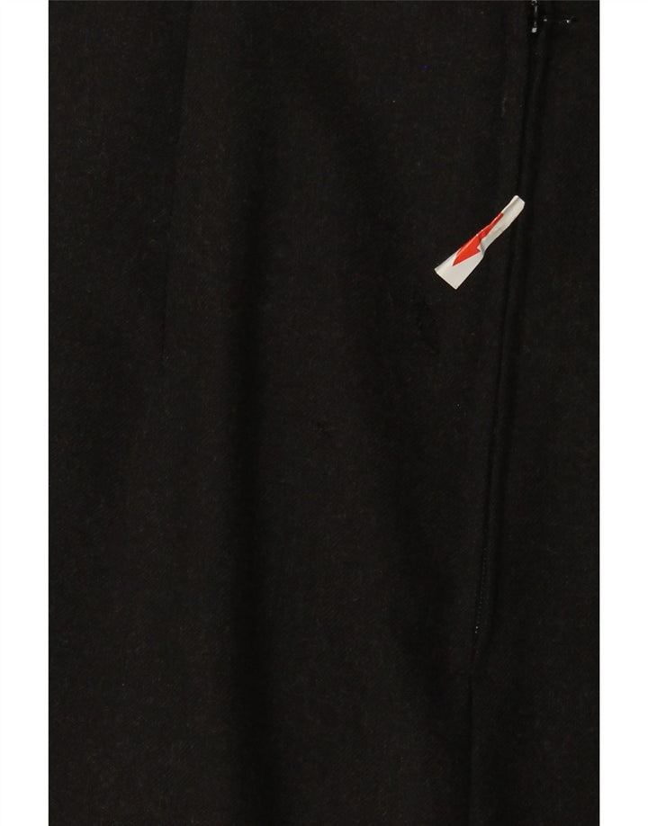 Sisley Γυναικεία Μίνι Pencil Φούστα W30 Μαλλί μεσαίου γκρι