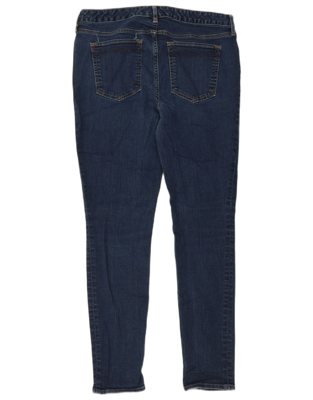 EDDIE BAUER Γυναικεία ελαφρώς καμπύλα στενά τζιν US 12 μεγάλα W32 L28 μπλε