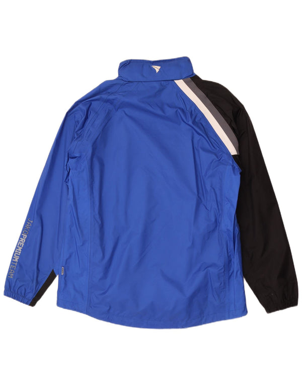 Ανδρική φόρμα με κουκούλα Jako Top Jacket Large Blue Colorblock Nylon