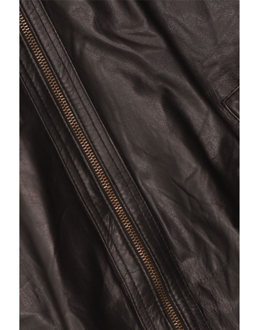 Ανδρικό δερμάτινο μπουφάν Gianfranco Gotelli Bomber UK 38 Medium Black Leather
