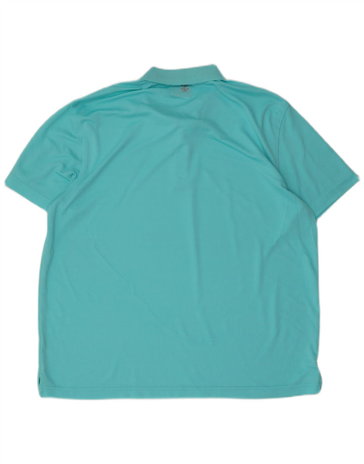 Ανδρικό πουκάμισο IZOD Golf Polo XL Turquoise