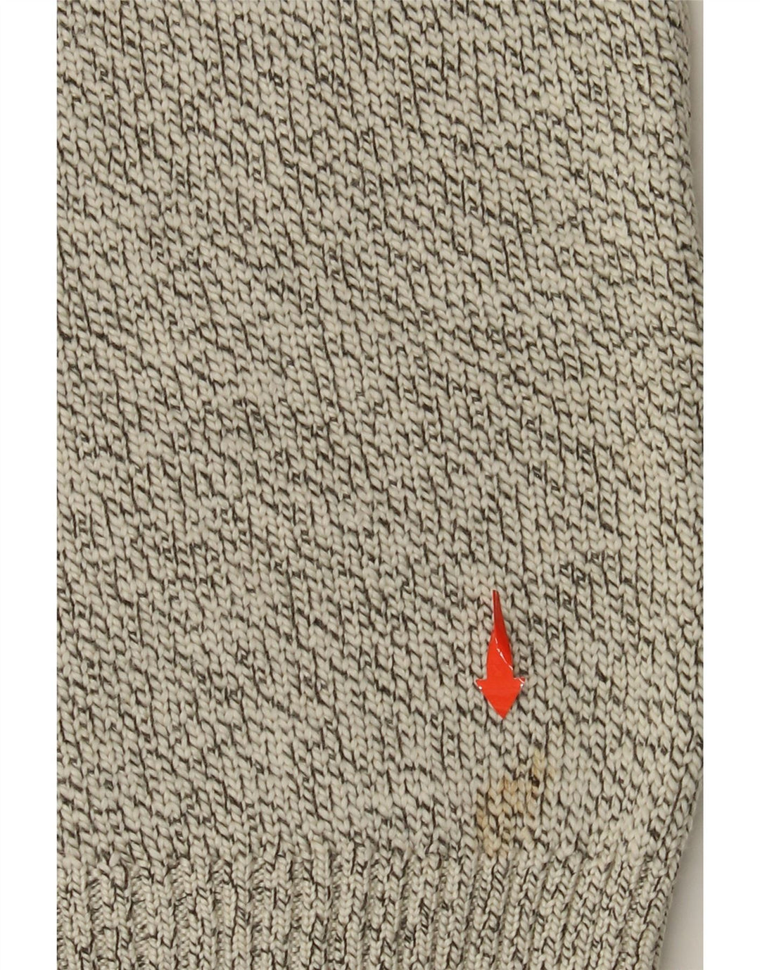 SUPERDRY Ανδρικό πουλόβερ με λαιμόκοψη μεγάλου μπεζ ακρυλικό