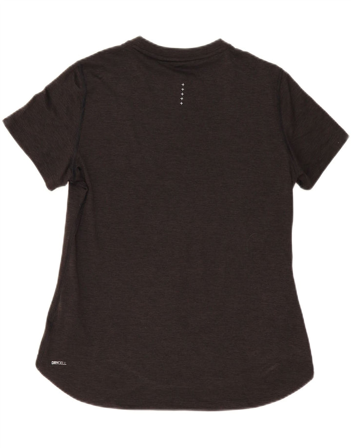 Γυναικείο γραφικό μπλουζάκι PUMA Top UK 14 Medium Grey Polyester