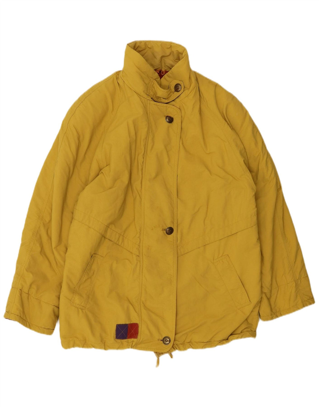 Ανδρικό μπουφάν βροχής C & A UK 18 XL Yellow Nylon