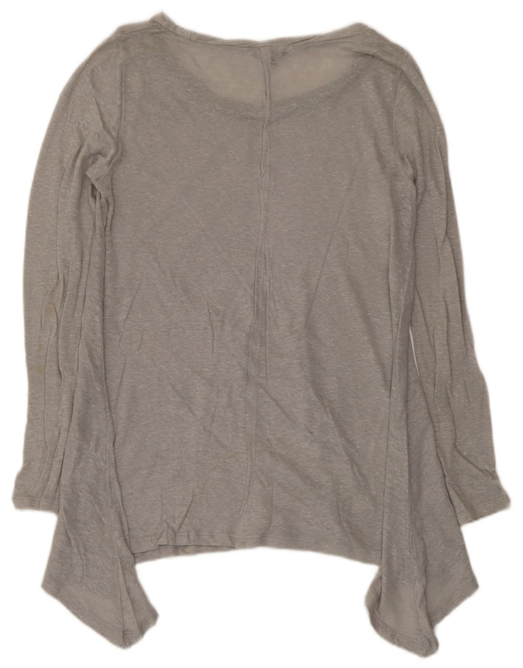 Φάση Οκτώ Γυναικείο Ασύμμετρο Τοπ UK 10 Small Grey