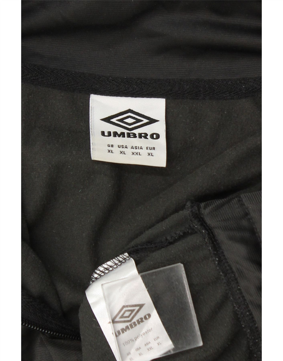 Ανδρική φόρμα Umbro Graphic Top Jacket XL Grey Colourblock Polyester
