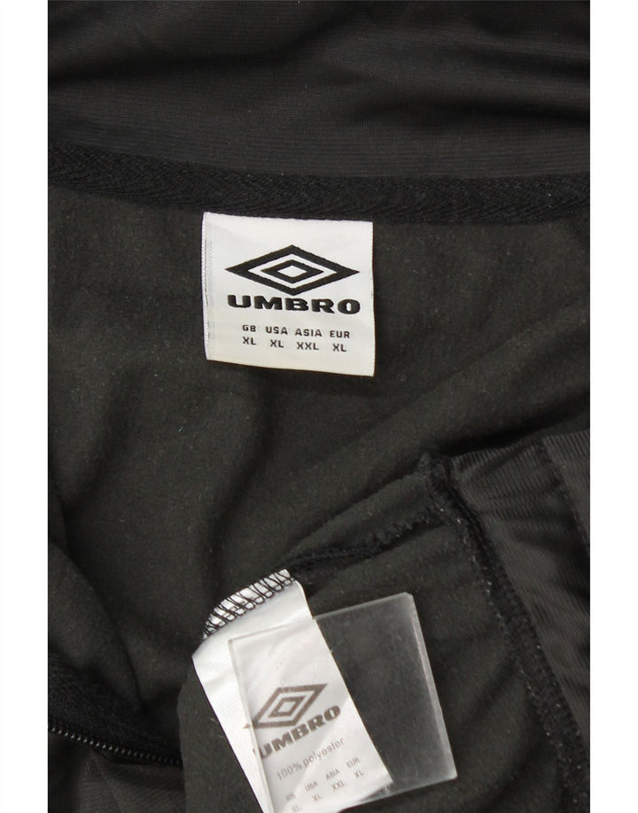 Ανδρική φόρμα Umbro Graphic Top Jacket XL Grey Colourblock Polyester