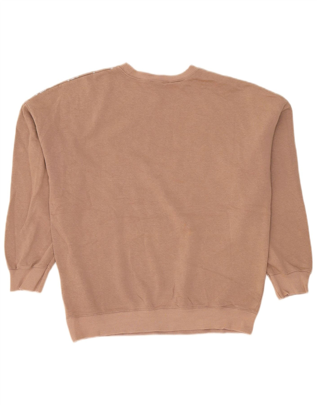 Γυναικείο φούτερ με αφηρημένο σχέδιο MINT VELVET Jumper UK 10 Small Beige