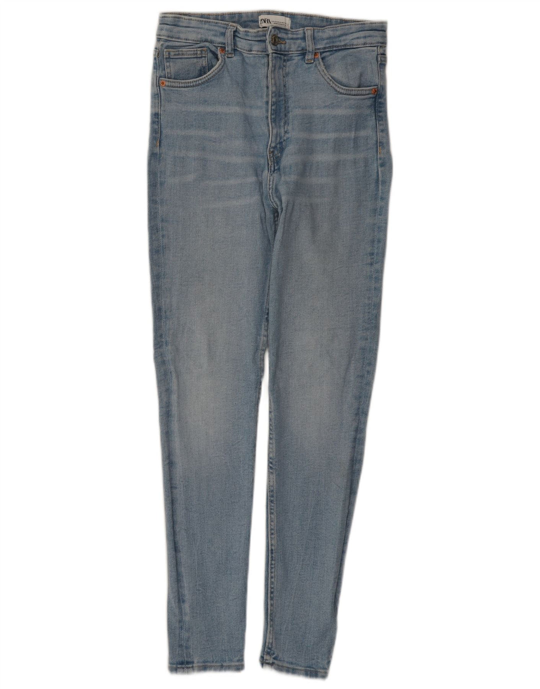 ZARA Γυναικείο Skinny Jeans EU 40 Medium W30 L29 Blue