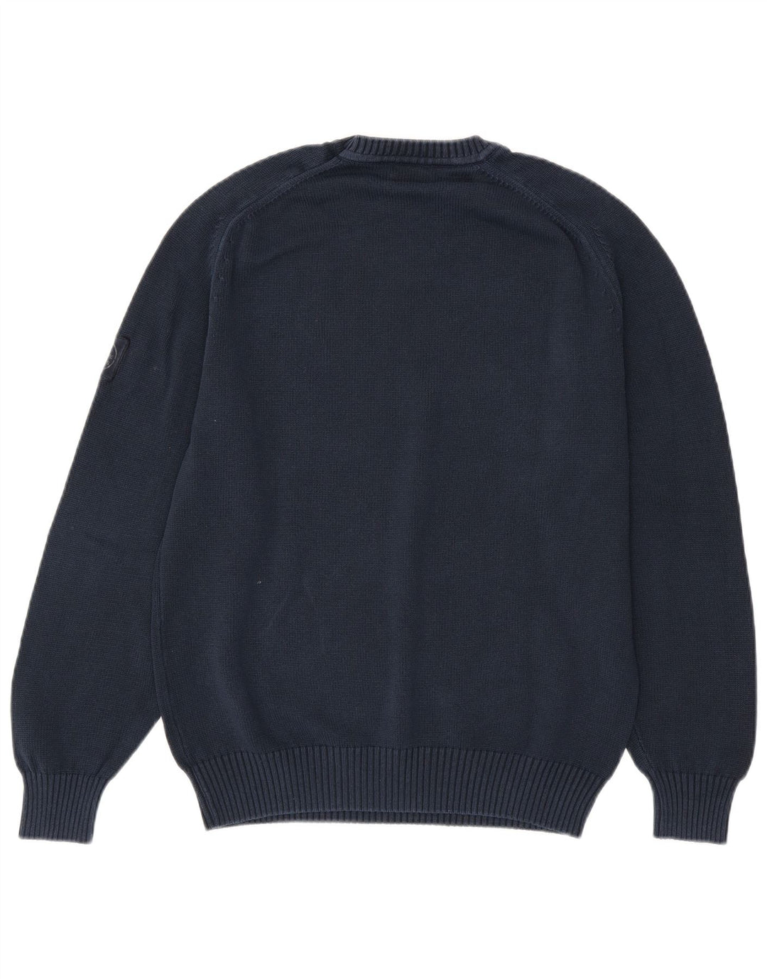 Ανδρικό πουλόβερ MURPHY & NYE Sailmakers Crew Neck Jumper Medium Navy Blue
