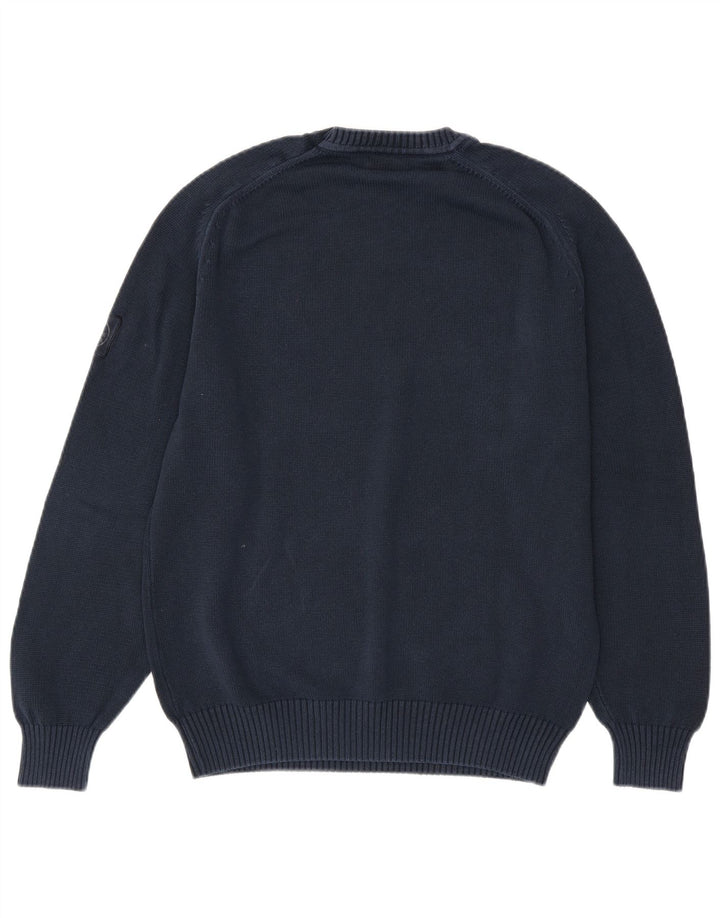 Ανδρικό πουλόβερ MURPHY & NYE Sailmakers Crew Neck Jumper Medium Navy Blue