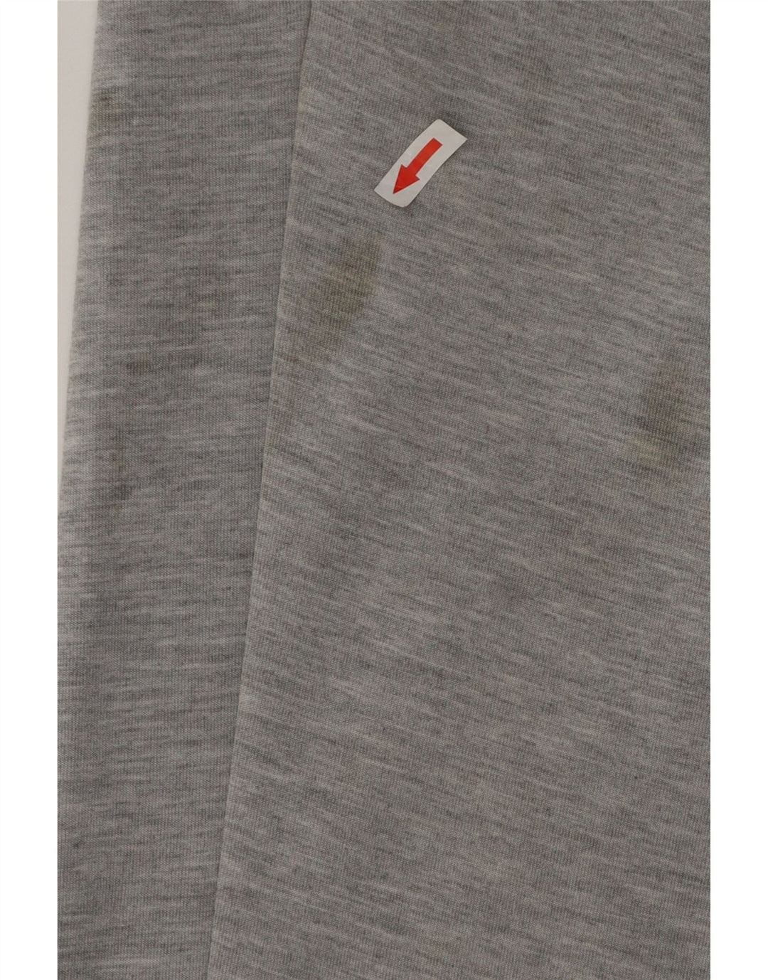 ADIDAS Boys Graphic Tracksuit Παντελόνια Joggers 13-14 Years Grey Polyester