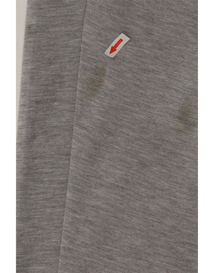 ADIDAS Boys Graphic Tracksuit Παντελόνια Joggers 13-14 Years Grey Polyester