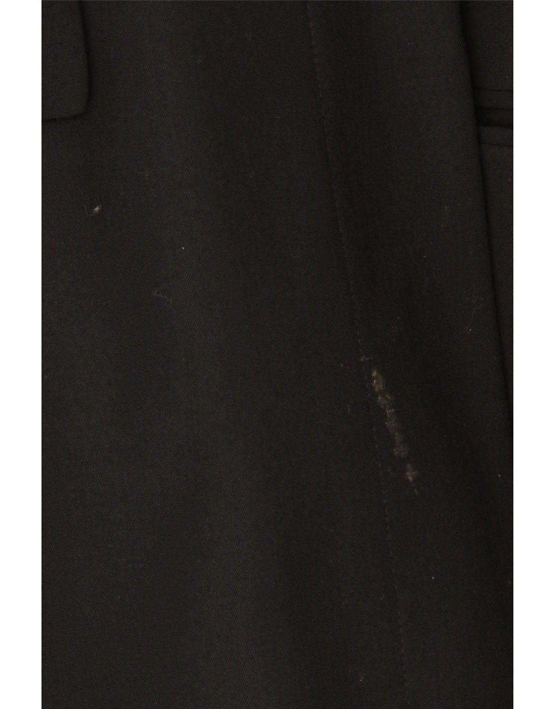 VINTAGE Γυναικείο Πανωφόρι UK 14 Medium Μαύρο