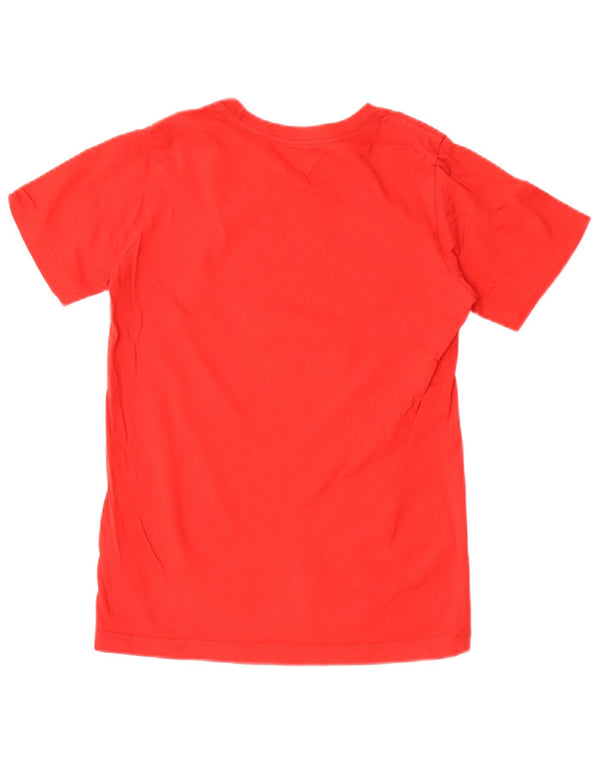 Nike Boys Graphic T-Shirt Top 12-13 Years Large Red Cotton