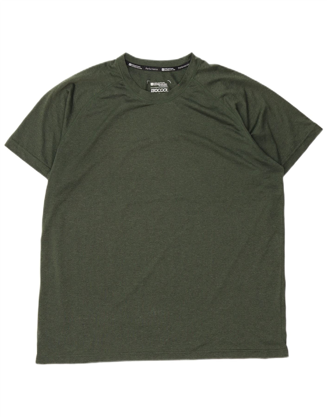 Ανδρικό T-Shirt Mountain Warehouse IsoCool Top XL Πράσινο
