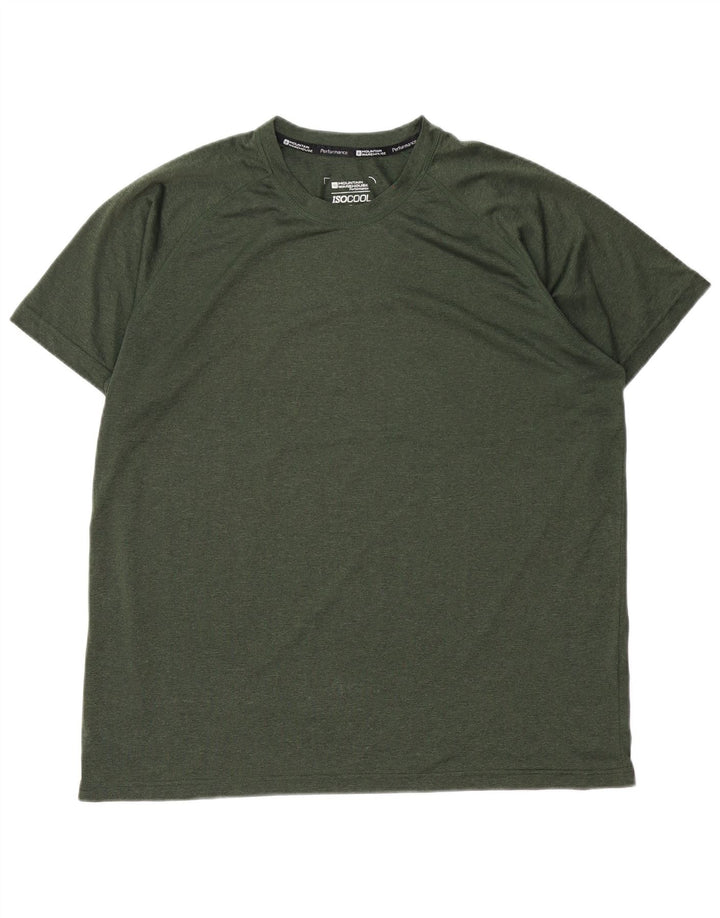 Ανδρικό T-Shirt Mountain Warehouse IsoCool Top XL Πράσινο