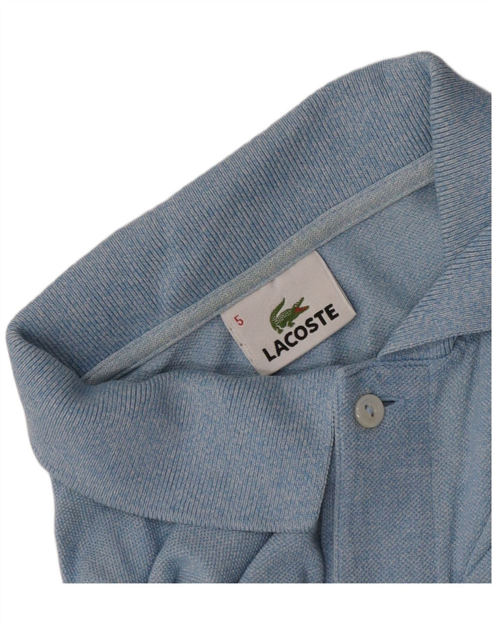 Ανδρικό πουκάμισο πόλο Lacoste, μέγεθος 5, μεγάλο μπλε