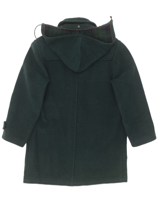 Pierre Cardin Ανδρικό παλτό Duffle με κουκούλα IT 50 Large Green Wool