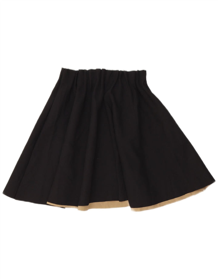 Zara Γυναικεία Φούστα A-Line Medium W28 Μαύρη